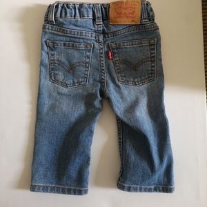 Levi's 514 straight baby jeans